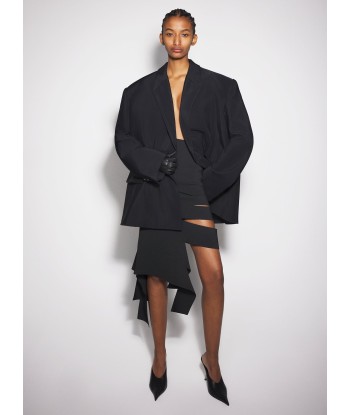 black buckled oversized jacket sélection de produits