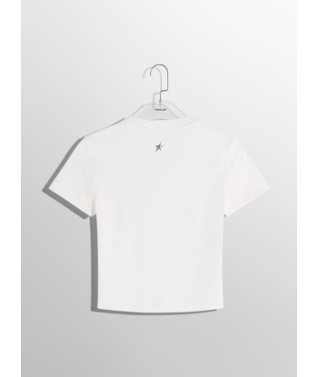 off-white pierced baby t-shirt les muscles