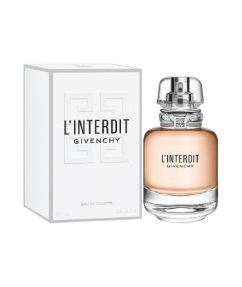 eau de toilette L'INTERDIT Givenchy Venez acheter