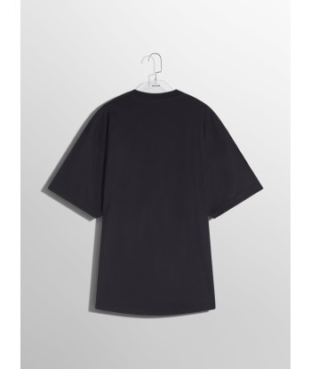 black Mugler star T-shirt le des métaux précieux