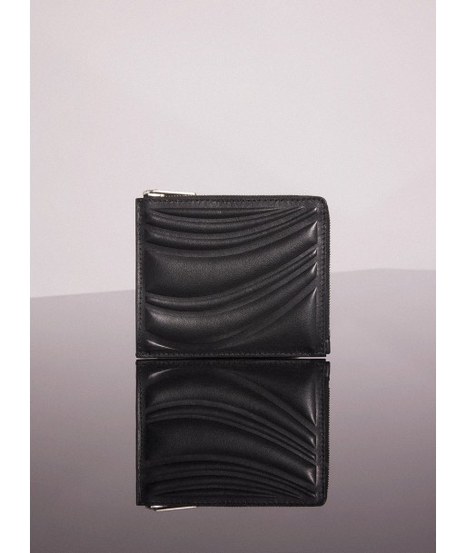 black embossed spiral wallet les ctes