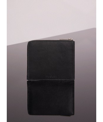 black embossed spiral wallet les ctes