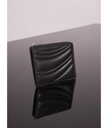 black embossed spiral wallet les ctes