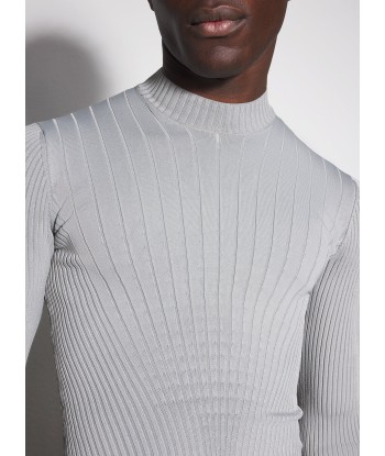 grey sculpting knit top du meilleur 