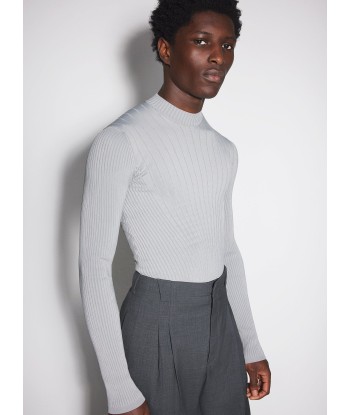 grey sculpting knit top du meilleur 