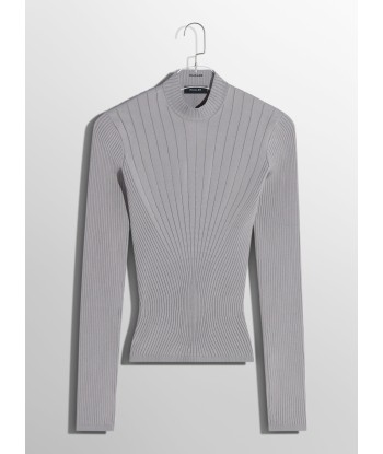 grey sculpting knit top du meilleur 