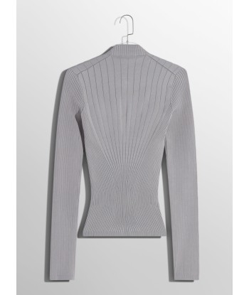 grey sculpting knit top du meilleur 