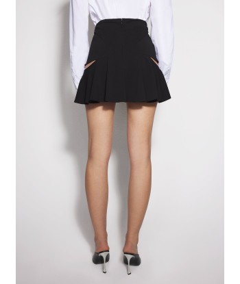 black M cut-out skirt Paris Déstockage Promo