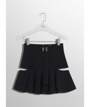 black M cut-out skirt Paris Déstockage Promo