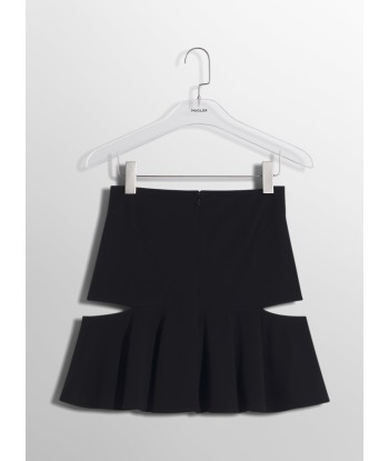 black M cut-out skirt Paris Déstockage Promo