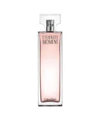 Parfum Femme Eternity Moment Calvin Klein brillant des détails fins