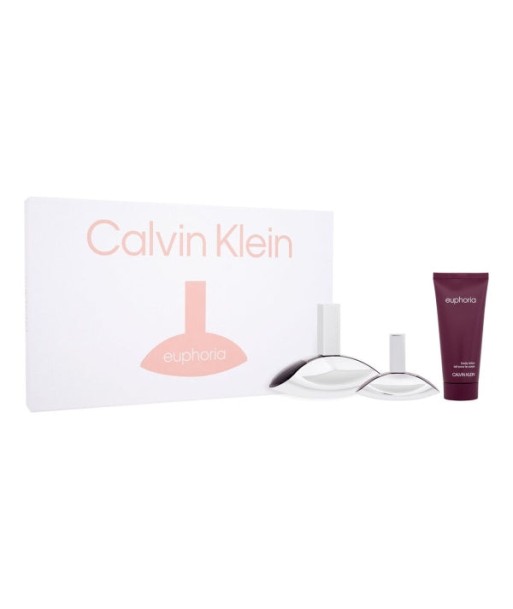 Coffret de Parfum Femme Euphoria Calvin Klein Vous souhaitez 