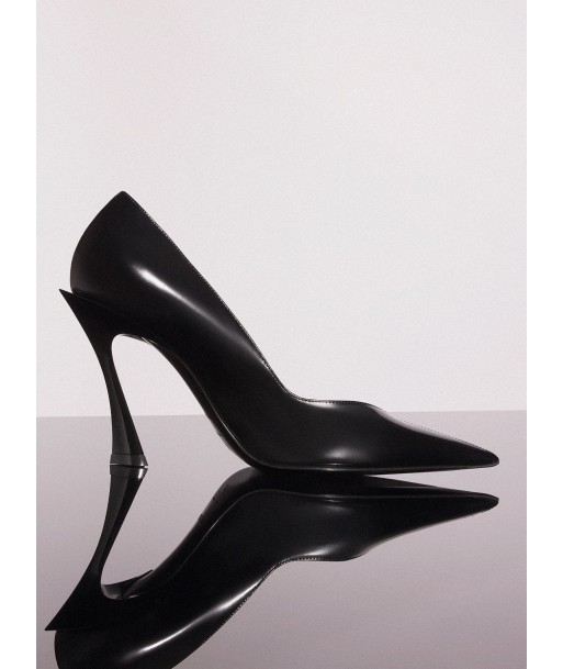 black leather classic fang 95 pump Découvrez la collection