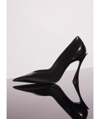 black leather classic fang 95 pump Découvrez la collection