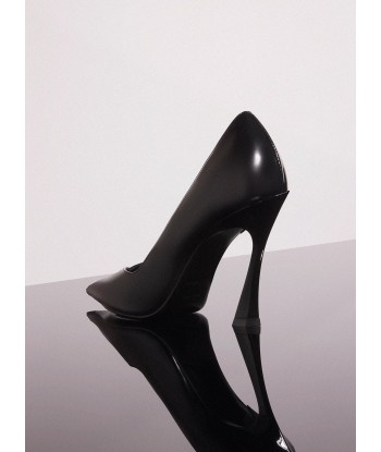 black leather classic fang 95 pump Découvrez la collection