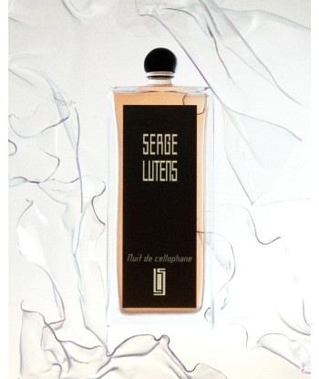 Parfum Nuit de Cellophane Serge Lutens Voir les baskets