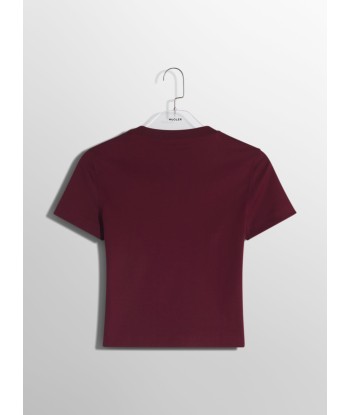 deep red pierced baby t-shirt online