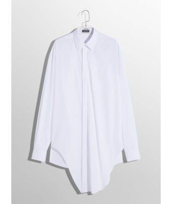 white knotted poplin shirt shop