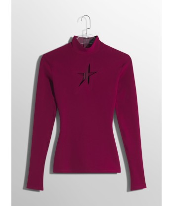 burgundy star top En savoir plus