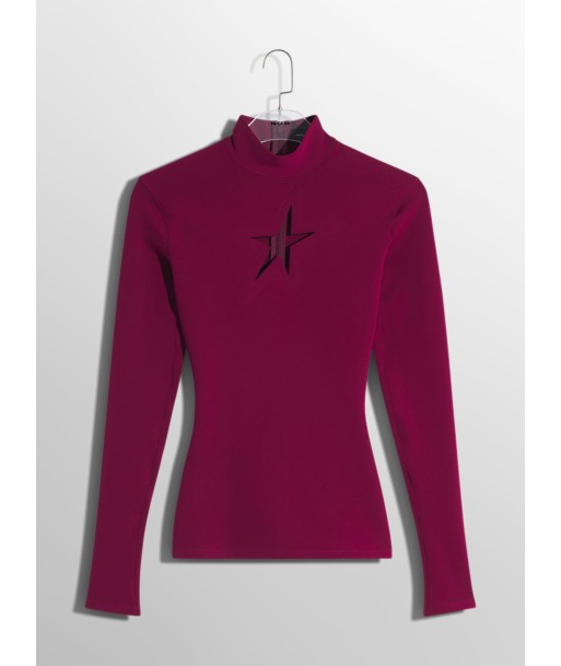 burgundy star top En savoir plus