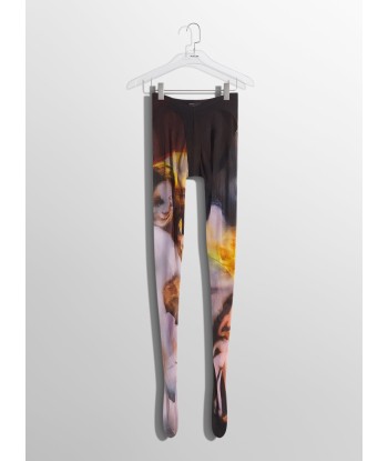 Mugler x Ambera Wellmann Impossession printed tights Comment ça marche