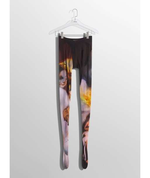 Mugler x Ambera Wellmann Impossession printed tights Comment ça marche