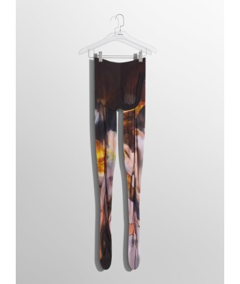 Mugler x Ambera Wellmann Impossession printed tights Comment ça marche