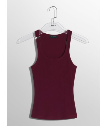 burgundy pierced tank top votre restaurant rapide dans 