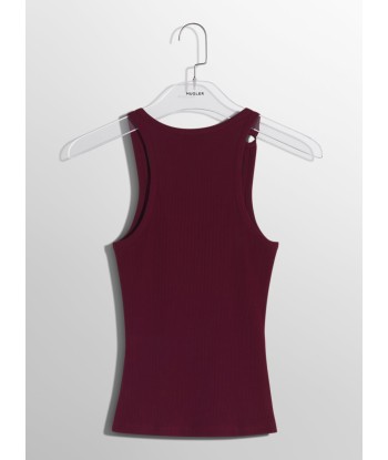 burgundy pierced tank top votre restaurant rapide dans 