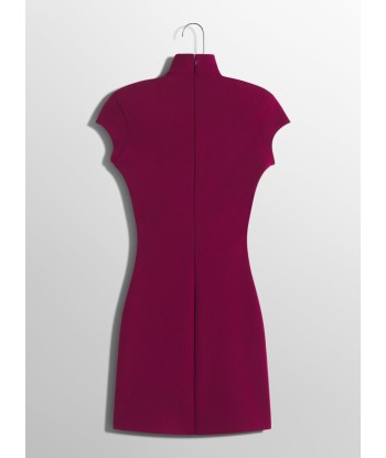 burgundy star mini dress offre 