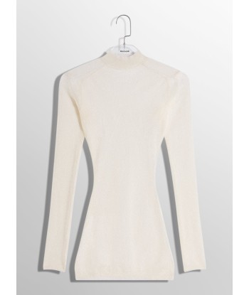 white sculpting sher knit top shop