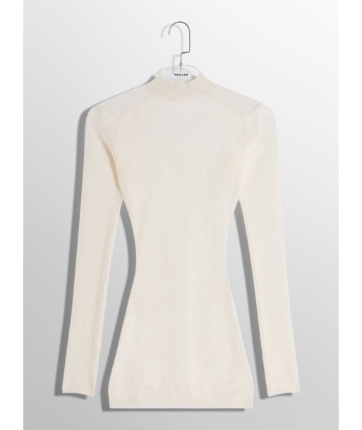 white sculpting sher knit top shop