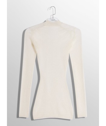 white sculpting sher knit top shop