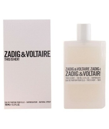 Parfum Femme This Is Her ! Zadig & Voltaire de technologie