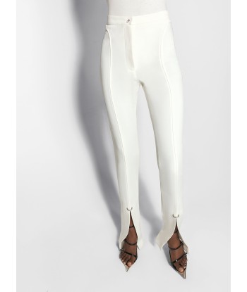 white pierced pants sélection de produits