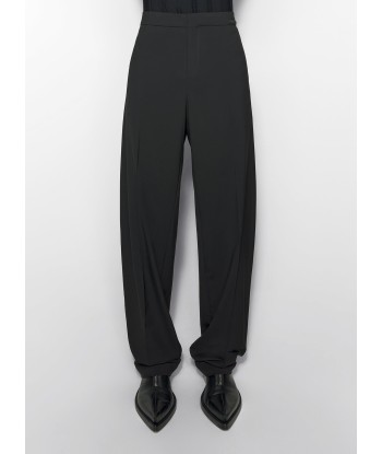 black laced up tailoring trousers en ligne des produits 