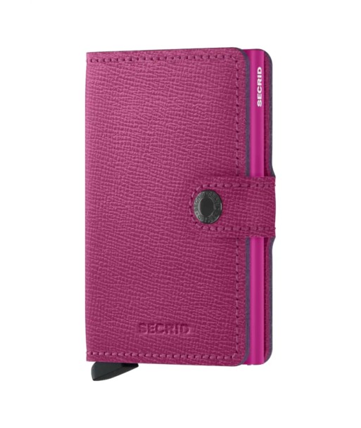 Porte-cartes Secrid MC Miniwallet Crisple Fuchsia Profitez des Offres !