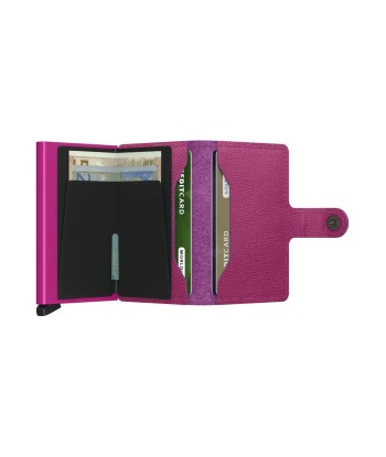 Porte-cartes Secrid MC Miniwallet Crisple Fuchsia Profitez des Offres !