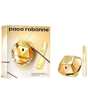 Coffret Parfum femme Lady Million paco rabanne Profitez des Offres !