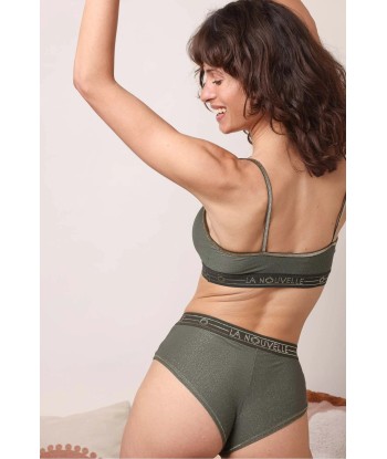 Brassière La Nouvelle Georgia Large Forest Lurex les ligaments