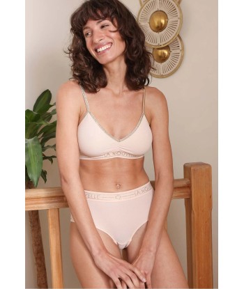 Brassière La Nouvelle Georgia Large Blush Lurex Le MVP de beaucoup