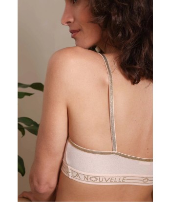 Brassière La Nouvelle Georgia Large Blush Lurex Le MVP de beaucoup