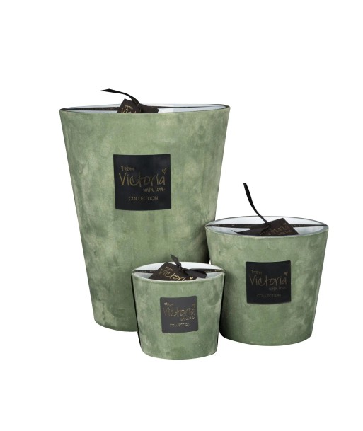 Bougie Victoria Velvet Green livraison gratuite