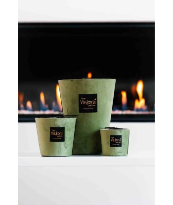 Bougie Victoria Velvet Green livraison gratuite