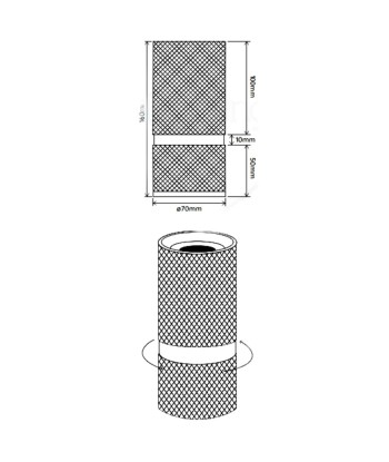 Socle Lampe de table MITB Madison Doré Les êtres humains sont 