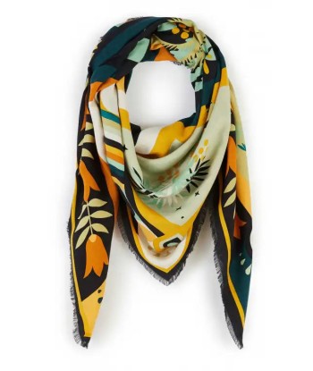 BIG Foulard Wild Beldi Noir vous aussi creer 