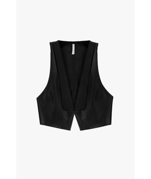 Gilet de smoking Imperial Lamé Nero pour bénéficier 