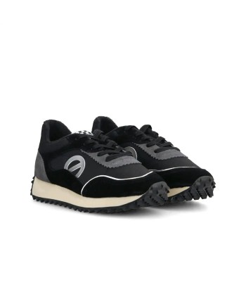 Baskets No Name Punky Jogger Black/Anthracite Pour