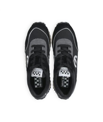 Baskets No Name Punky Jogger Black/Anthracite Pour