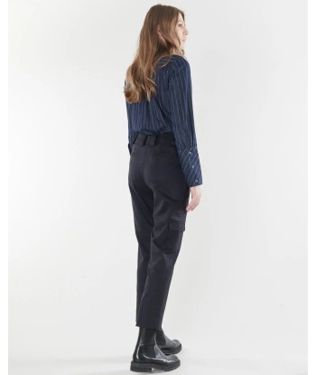 Pantalon Hana San Rolf Bleu Nuit en ligne des produits 